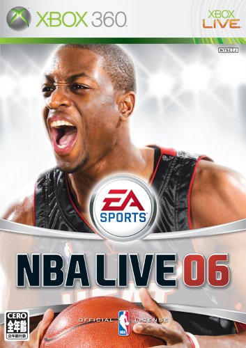XBox360の名作・スポーツ・ゲーム人気投票＆ランキング【Sports】　5位　NBAライブ06の画像