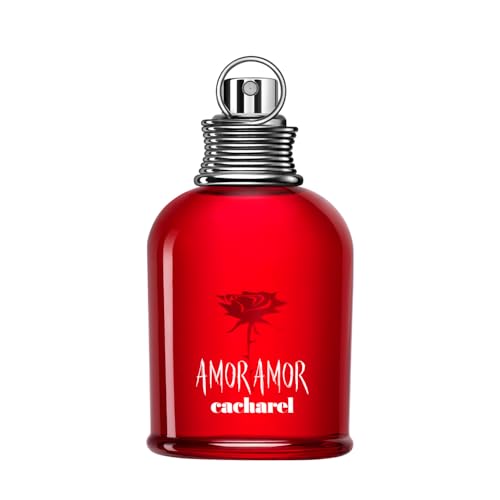 Cacharel Amor Amor Eau de Toilette für Damen, langanhaltender, sinnlicher Duft, fruchtig-blumiges Parfüm für Frauen