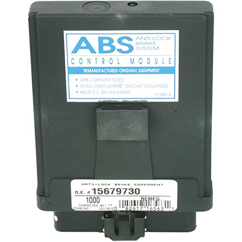 Cardone 12-1000 Remanufactured Anti-Lock Brakes ABS Hydraulic Assembly Unit (Renewed)