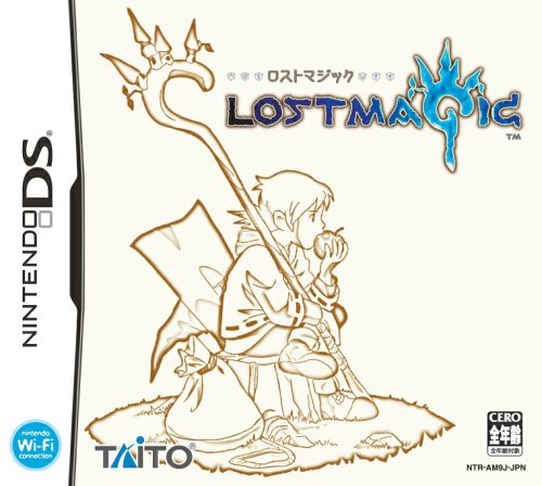 【DS】ニンテンドーDSの名作・RPGゲーム人気投票＆ランキング【ロープレ】　20位　ロストマジックの画像