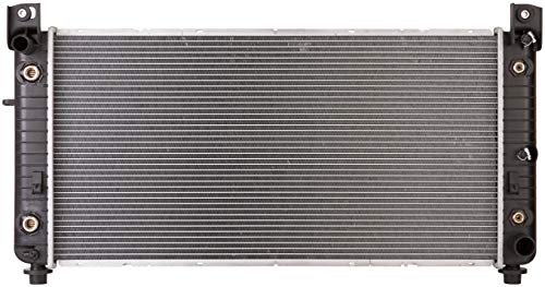 Spectra Premium CU2370 Radiator With TOC and EOC - 34-1/16" Core Compatible With Chevrolet Silverado, GMC and Cadillac
