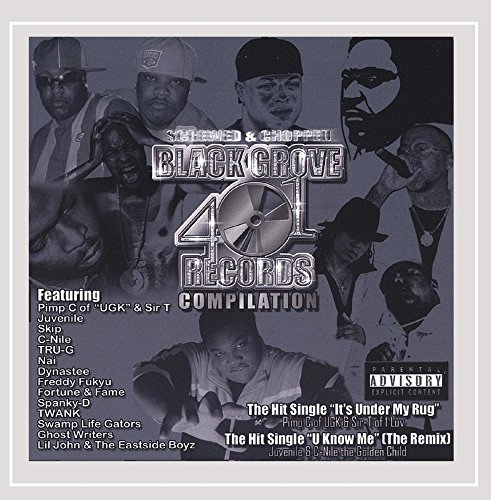 Black Grove 401 Records Compilation, Vol. 1 Chopped & Screwed