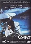 Contact | Directed by Robert Zemeckis | NON-USA Format | PAL | Region 4 Import - Australia