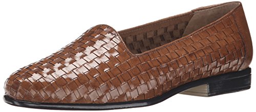 Trotters Women's Liz Loafer,Brown,7.5 M