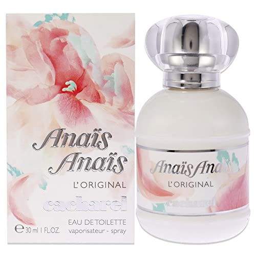 (-42%) Cacharel Anaïs Anaïs Eau de Toilette für Damen, langanhaltender, blumiger Duft, romantisch duftendes Parfüm für Frauen, 30 ml