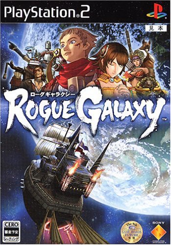 【PS2】プレイステーション2の名作・RPGゲーム人気投票＆ランキング【ロープレ】　209位　ローグギャラクシーの画像