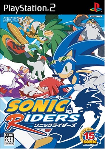 みんなで決めるソニックシリーズ人気ナンバー1投票&ランキング 30位 ソニック ライダーズの画像