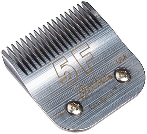 oster pet clipper blade sizes