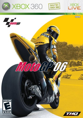 XBox360の名作・レーシングゲーム人気投票＆ランキング【RCG】　7位　Moto GP 2006の画像