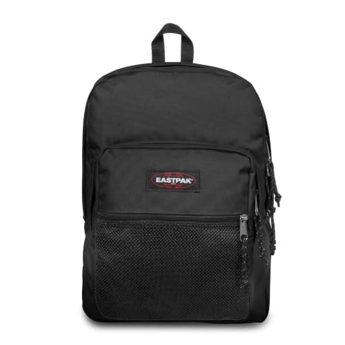 (-25%) EASTPAK Pinnacle Rucksack 38L (42 x 32 x 25,5 cm), Extra großer Schul- & Freizeitrucksack, robuster Multi-Fach Rucksack mit Organizer und gepolsterten Trägern - BLACK
