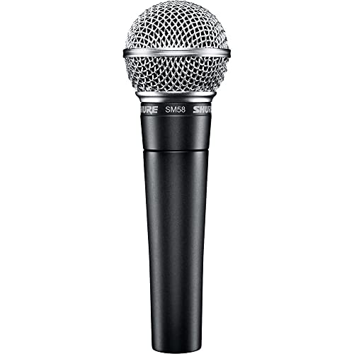 Shure SM58 Professional XLR Dynamic Vocal Microphone Cardioid