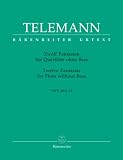 Fantaisies 12urtext Flte