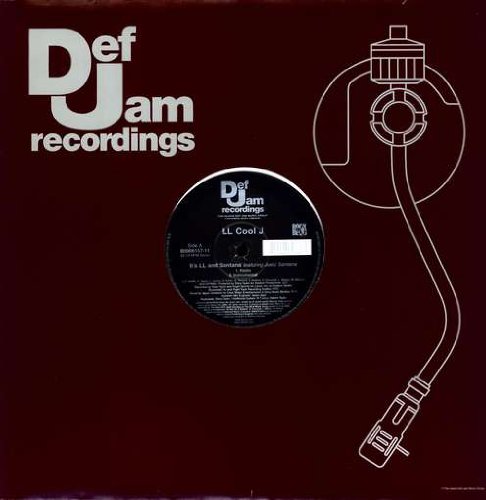 It's LL Cool J and Santana/What You Want [Single]