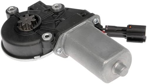 Dorman 742-600 Power Window Motor Select Models, Black