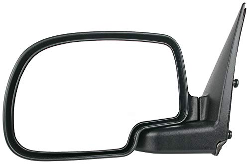 Dorman 955-068 Driver Side Manual Remote Door Mirror - Folding Compatible with Select Chevrolet / GMC Models, Black