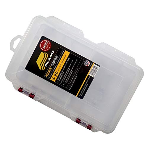 Plano Waterproof Stowaway Utility Boxes (3-Pack)
