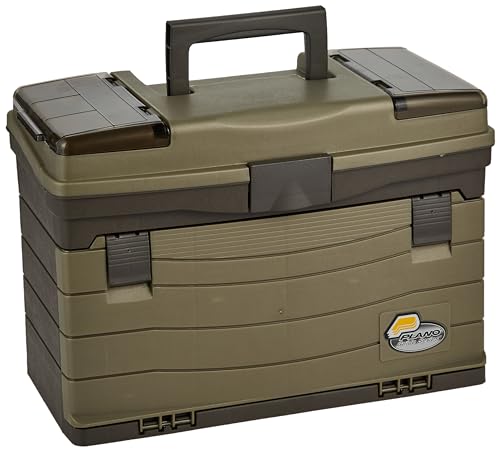 Plano Four Drawer Tackle System,Premium tackle storage and tool organization, Premium Tackle StorageKastKing Bait Vault