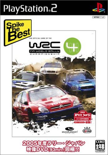 WRCシリーズ中で最高傑作の作品を決める人気投票＆ランキング　8位　WRC4の画像