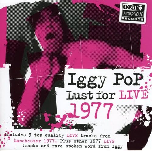 Lust for Life: Live 1977