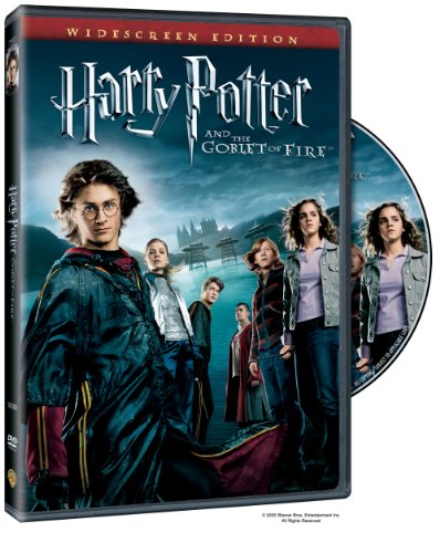 Harry Potter and the Goblet of Fire part of Harry Potter