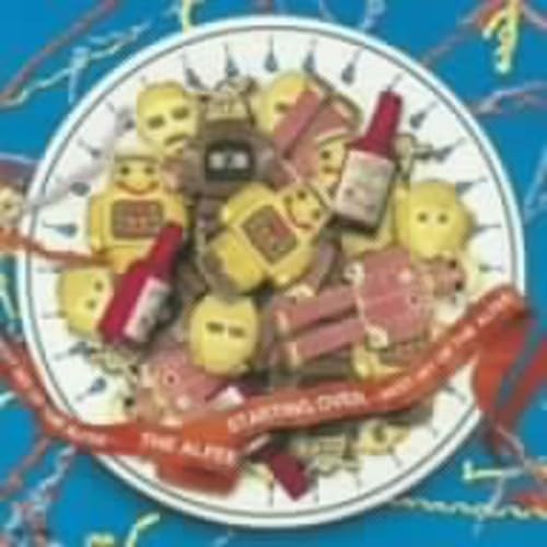 STARTING OVER ～BEST HIT OF THE ALFEE～ jacket from amazon