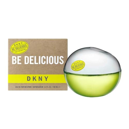 DKNY Be Delicious Eau de Parfum Perfume Spray For Women, 3.4 Fl. Oz.