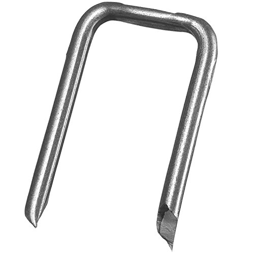Gardner Bender MS-500J Metal Cable Staple, Contractor Pack, ½ Inch, Secures: Romex Wire & (NM) Non-Metalic Cable, Graphite Metallic, 500 Count (Pack of 1)