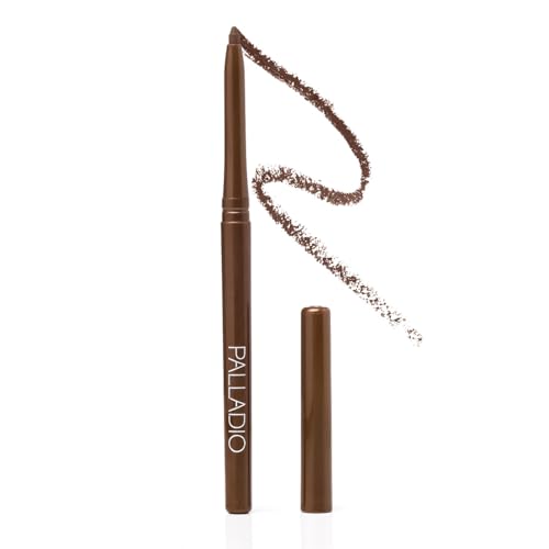 Retractable Waterproof Eyeliner Richly Pigmented Color And Creamy