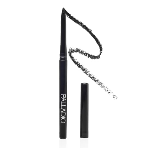 Retractable Waterproof Eyeliner Richly Pigmented Color And Creamy