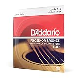 D'Addario EJ17 Phosphor Bronze Medium (.013–.056) .13–.56 strings