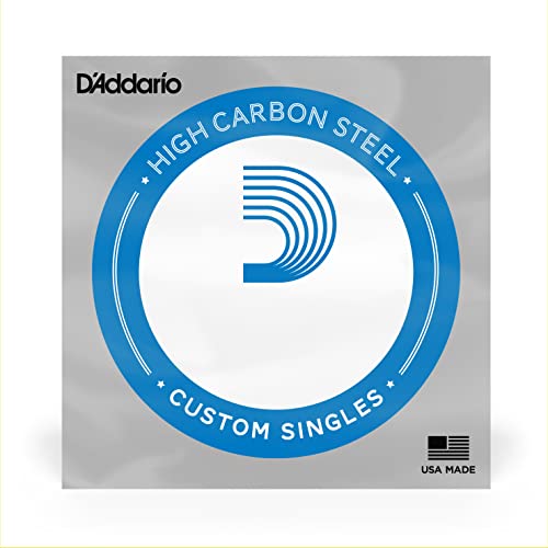 D'Addario PL0095 Plain Steel Guitar Single String, .0095