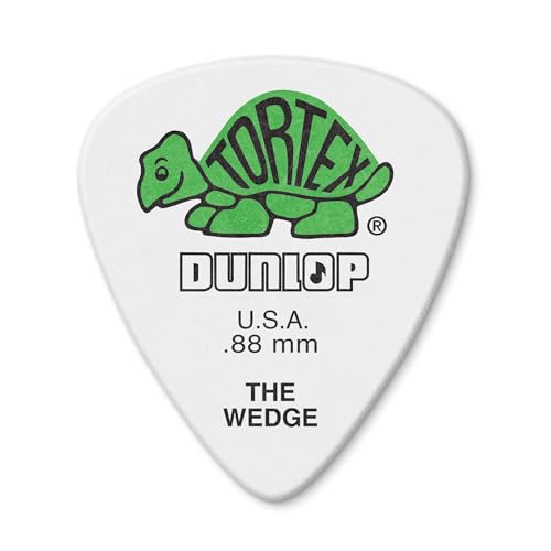 Jim Dunlop Tortex® Wedge Pick .88MM - 12 Pack