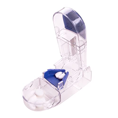 Apex Ultra Pill Cutter with Retracting Blade Guard