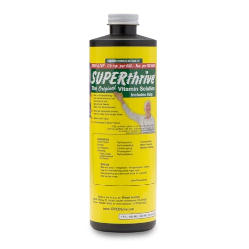 SUPERthrive Plant Vitamin Solution, 1 Pint