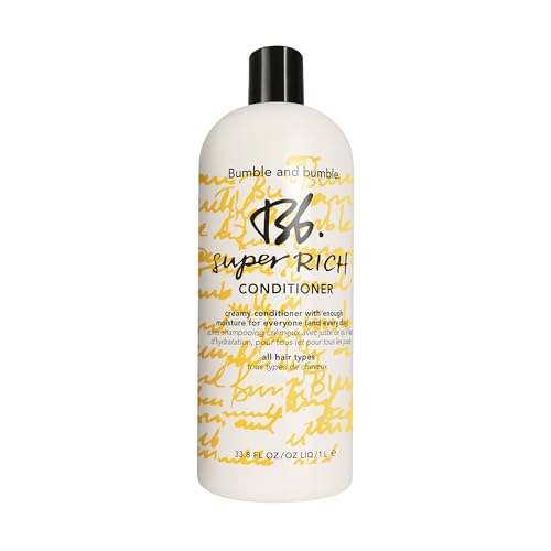 Bumble and Bumble Super Rich Conditioner Premium Option Creamy conditioner for dry and damaged hair.