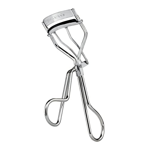 Tweezerman Classic Eyelash Curler with Refill Pads - Makeup Eyelash Tool for all Eye Shapes