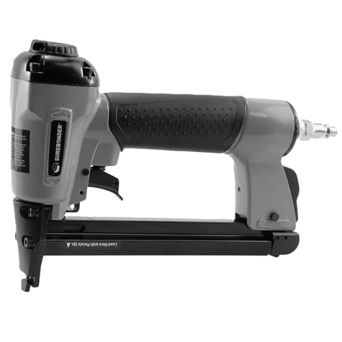 Surebonder Pneumatic Stapler Medium-duty Use Designed to use Surebonder #4 staples or Arrow T50