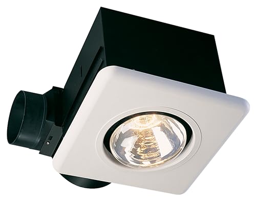 Air King Ak917 Bulb Heater With Exhaust Fan, Single Bulb (115970975316)