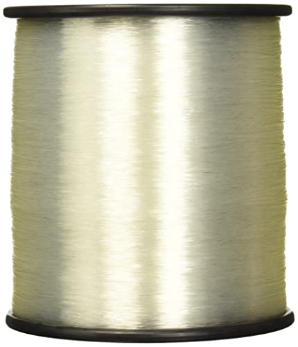 Berkley Trilene® Big Game™, Clear, 40lb | 18.1kg, 4440yd | 4059m Monofilament Fishing Line, Suitable for Saltwater and Freshwater Environments