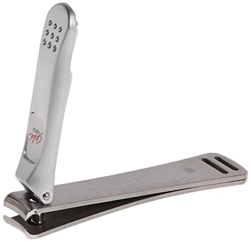 Seki Edge Stainless Steel Fingernail Clippers for Men & Women Durable & Rugged Hand-finished