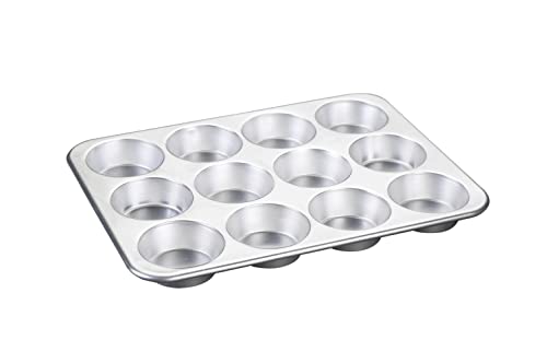 Nordic Ware Natural Aluminum Commercial Muffin Pan