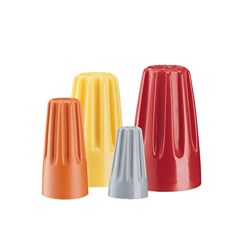 Wire connectors twist on assortment