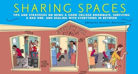Sharing Spaces book cover