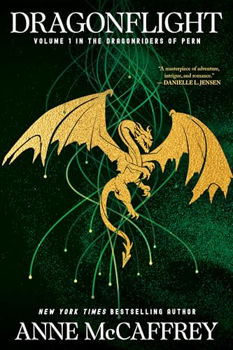 Dragonflight (By: Anne McCaffrey) cover