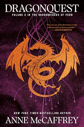 Dragonquest (By: Anne McCaffrey) cover