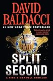 Book cover for “Split Second” by David Baldacci