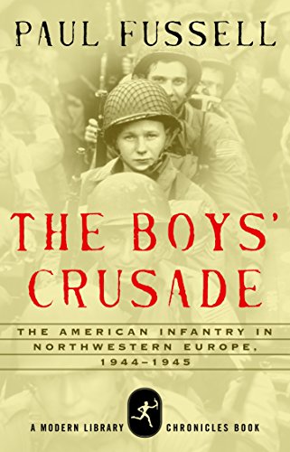 The Boys' Crusade (By: Paul Fussell) cover
