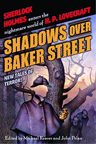 A Study in Emerald (in Shadows Over Baker Street) book cover