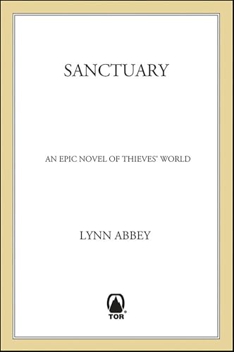 Sanctuary (By: Lynn Abbey) cover