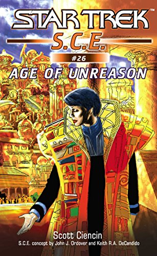 Age of Unreason (By: Scott Ciencin) cover